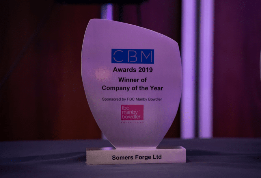 Somers Forge Named Company of The Year