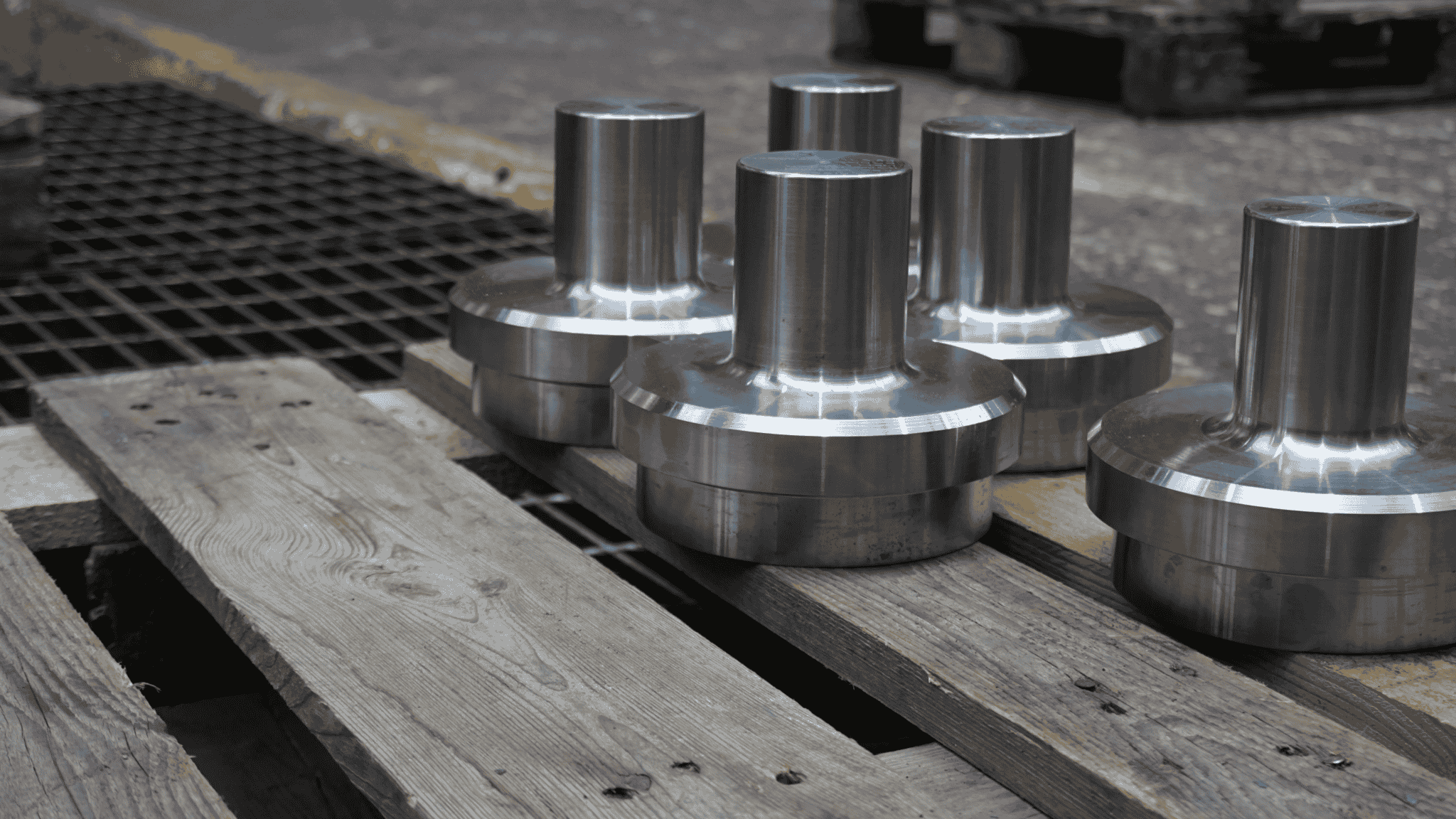 completely finish product for forged flanges