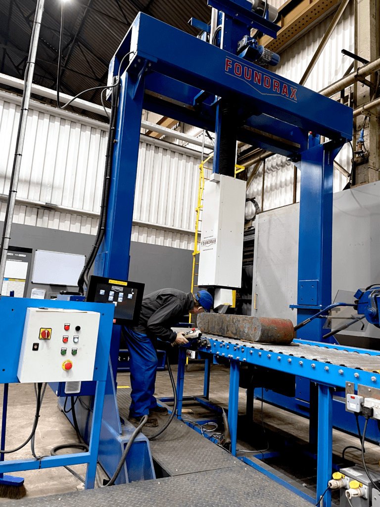 Brinell Hardness Tester at Somers Forge