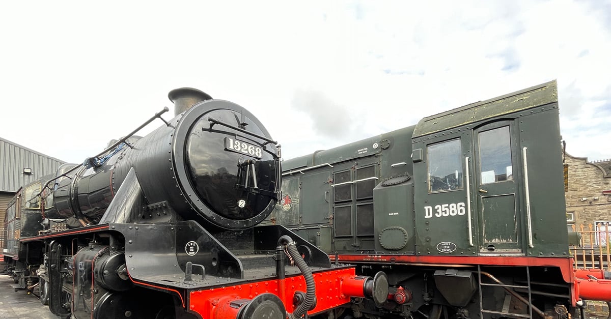 Custom Connecting Rods for the 82045 Steam Locomotive Trust