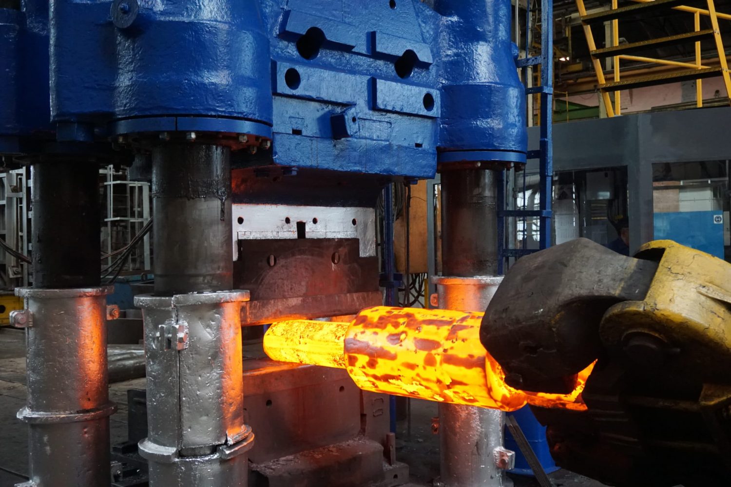 Open die forging and energy projects