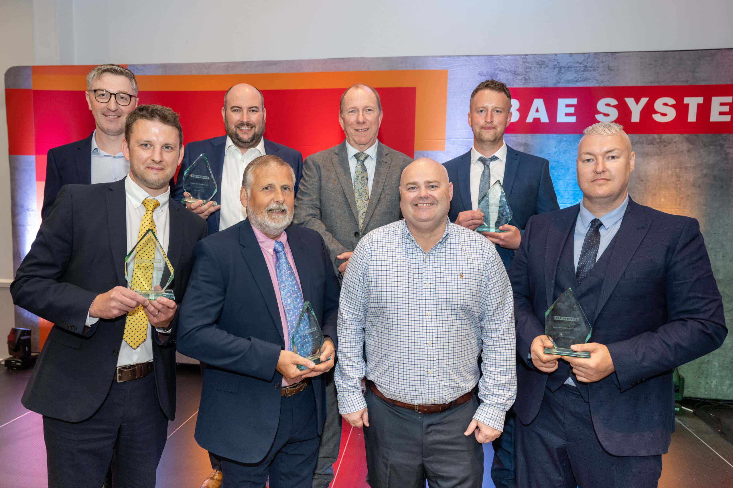 Winner At BAE Systems Quality Awards