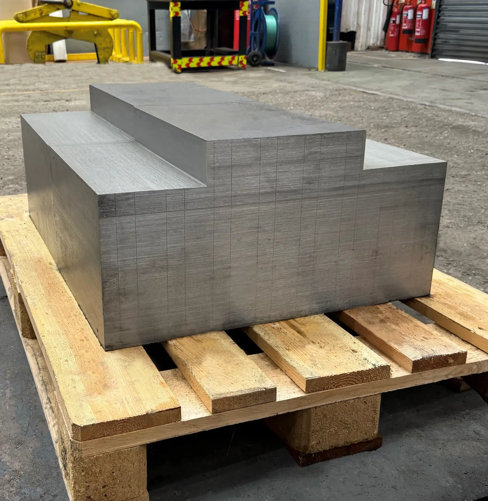 Steel block stockholder west midlands