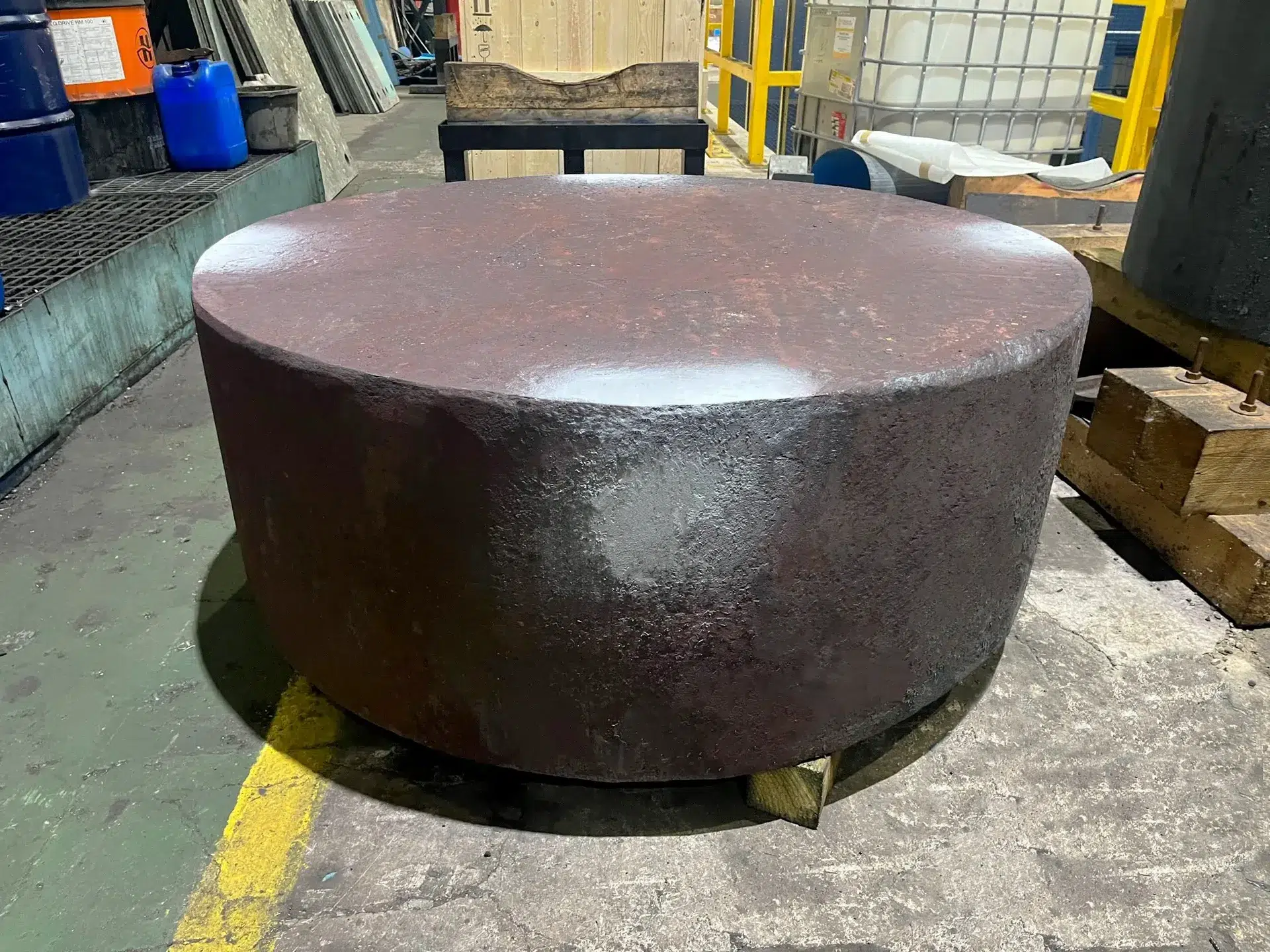 Steel block stockholder