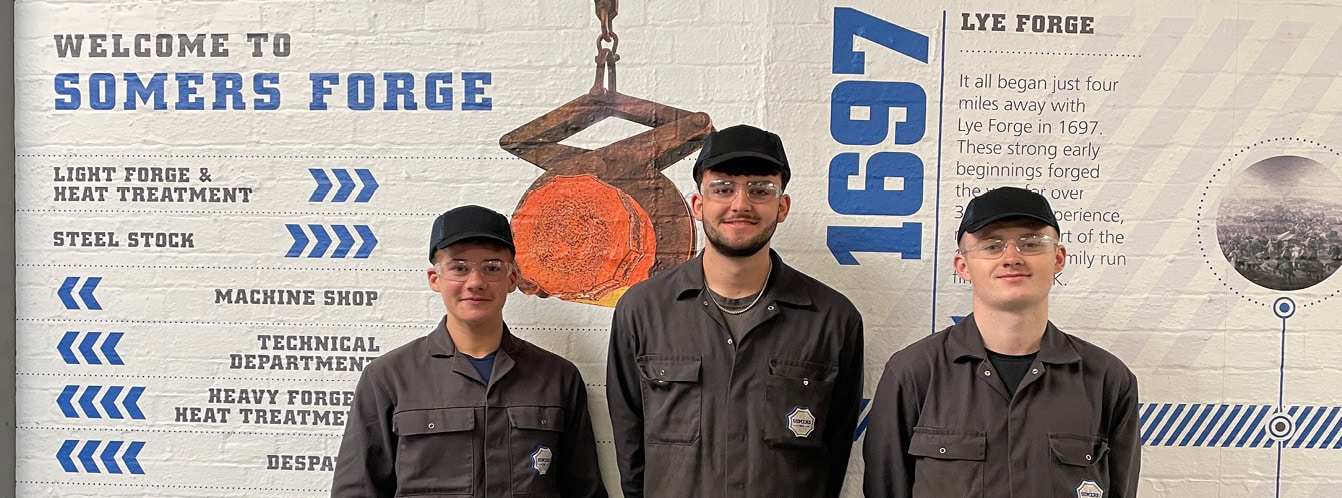 Welcoming Our New Apprentices