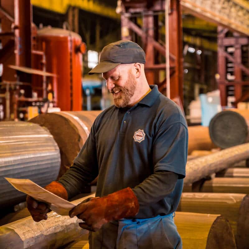 somers forge staff producing custom forgings