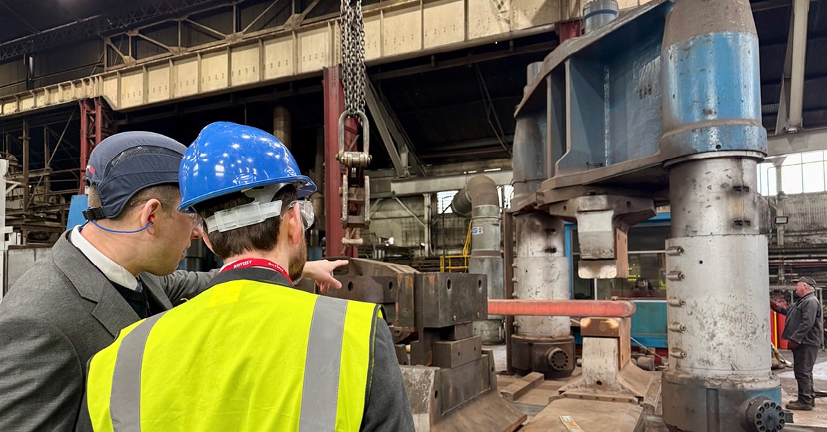 Halesowen MP Alex Ballinger Welcomed For Site Tour