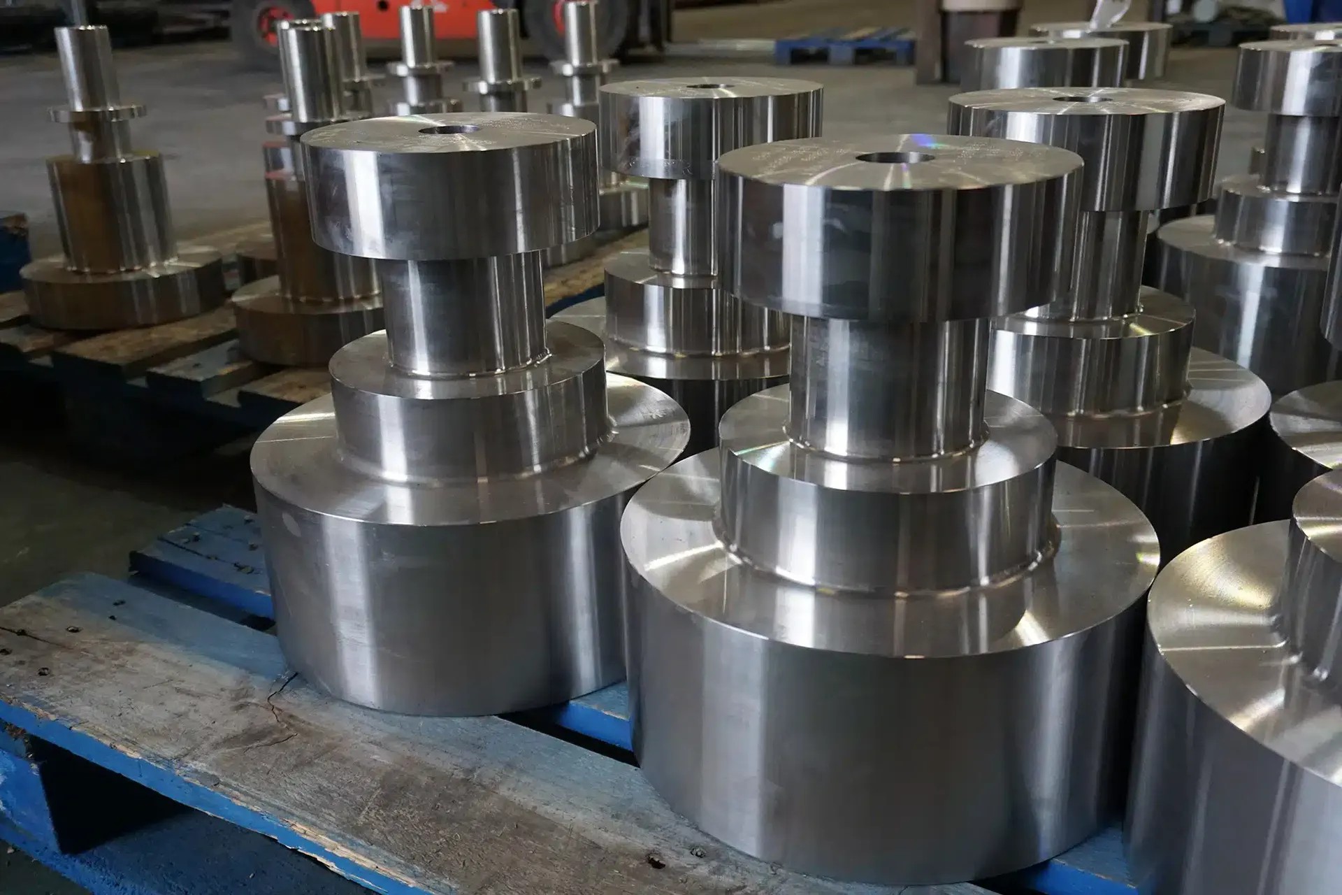 forced or casted gear components