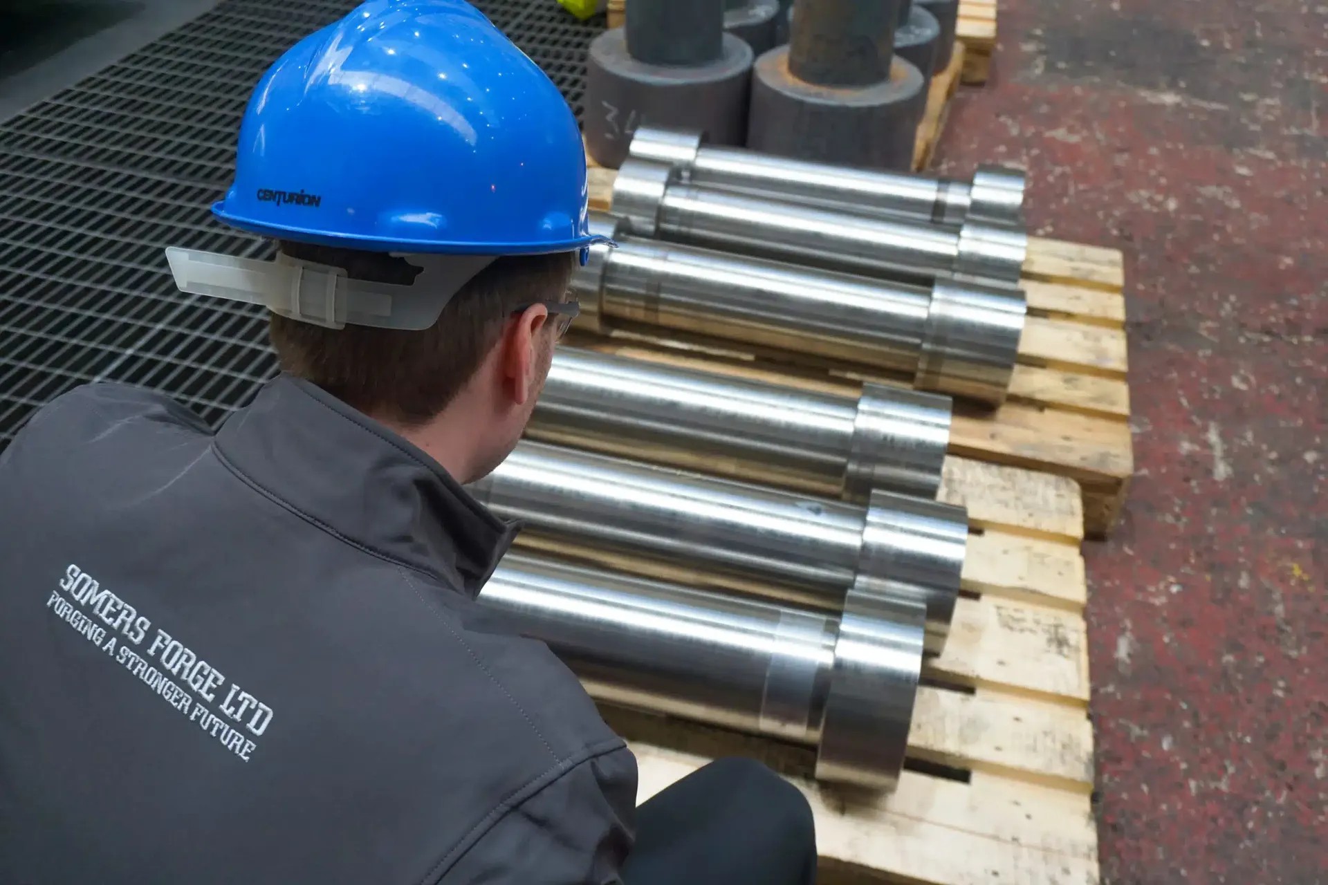 forged vs casted products at somers forge