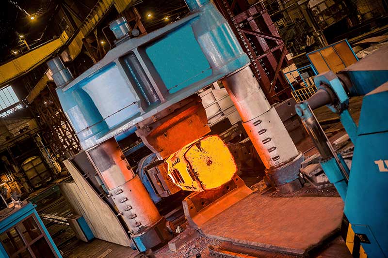 Somers Forge forging a range of products