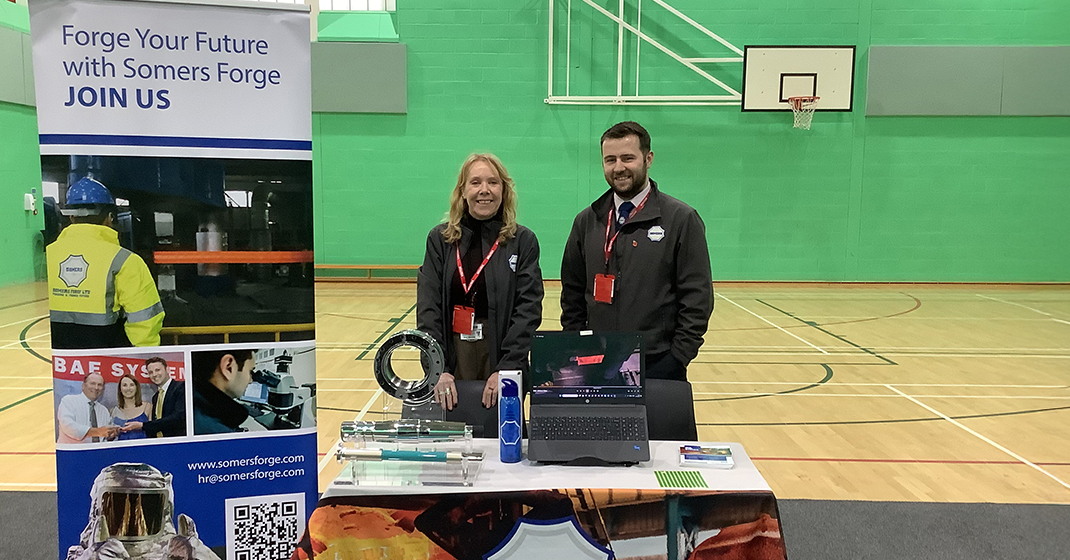 Inspiring the next generation at local year 10 careers event