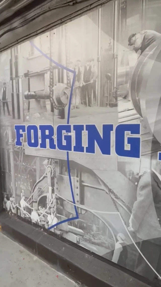 Forging a stronger future 💪 #somersforge