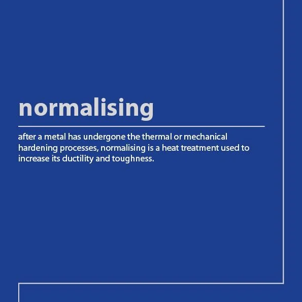 Normalising is a heat treatment used to improve the ductility and toughness of metal after hardening. 

#somersforge #forgingastrongerfuture