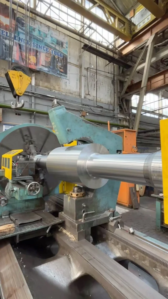 Machining in motion! ⚙️ #somersforge #forgingastrongerfuture