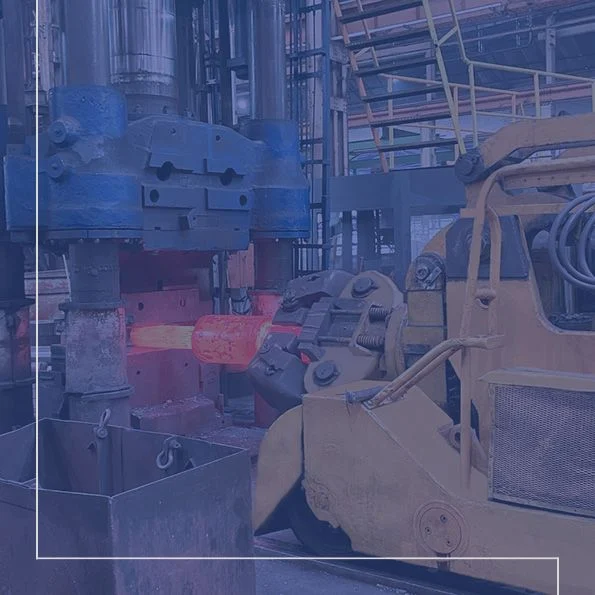 Pictured is a 2-tonne shaft being forged under our 1500-tonne press. 🔥 

#somersforge #forgingastrongerfuture