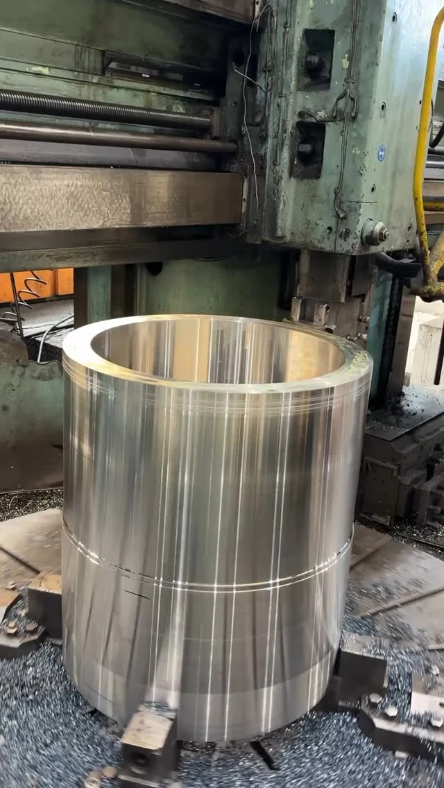 Machining magic ⚙️✨#somersforge #forgingastrongerfuture