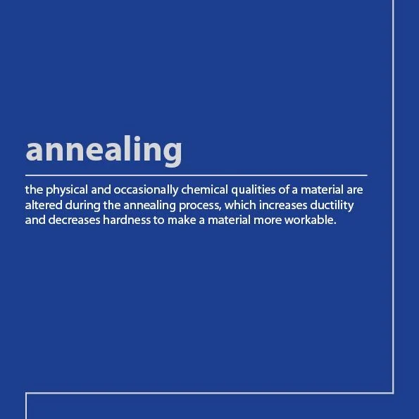 Check out this post for a definition of annealing!

#somersforge #forgingastrongerfuture