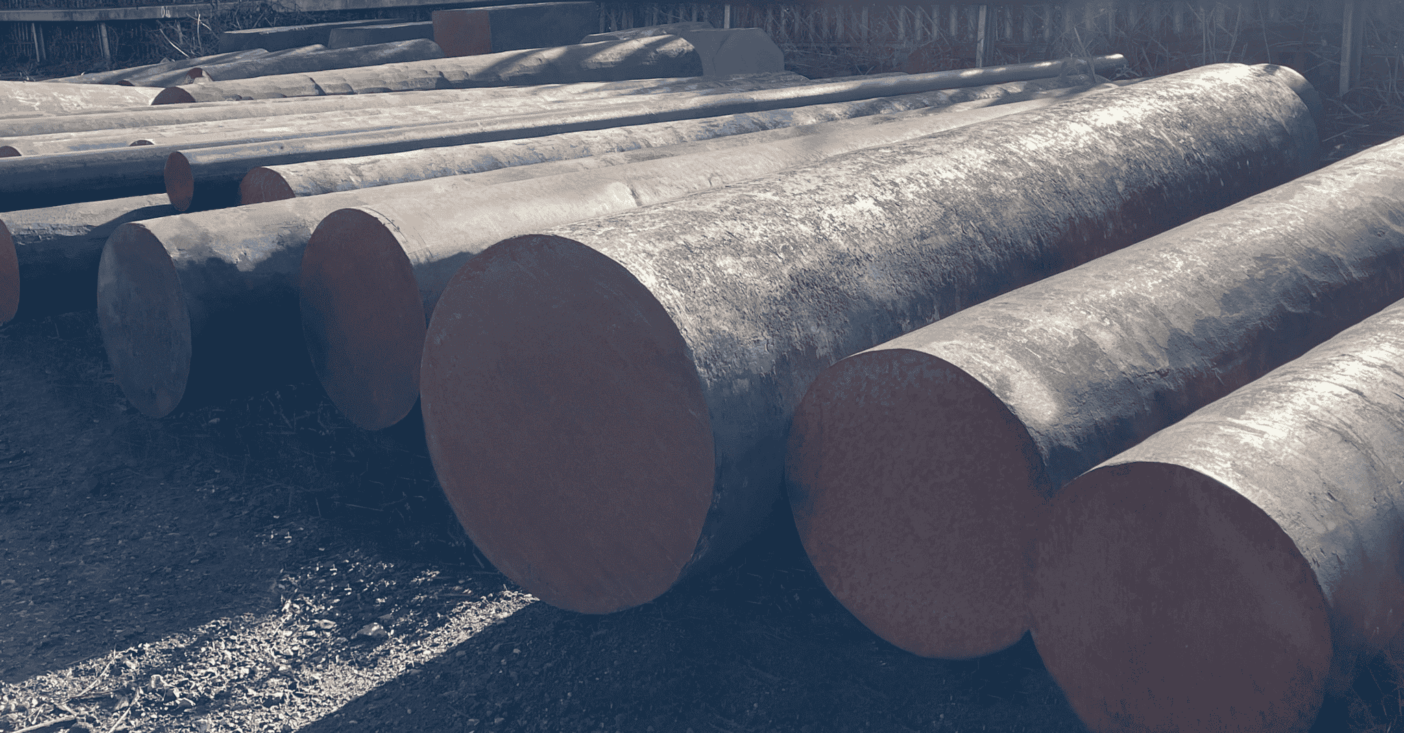 outside shot of somers steel stock