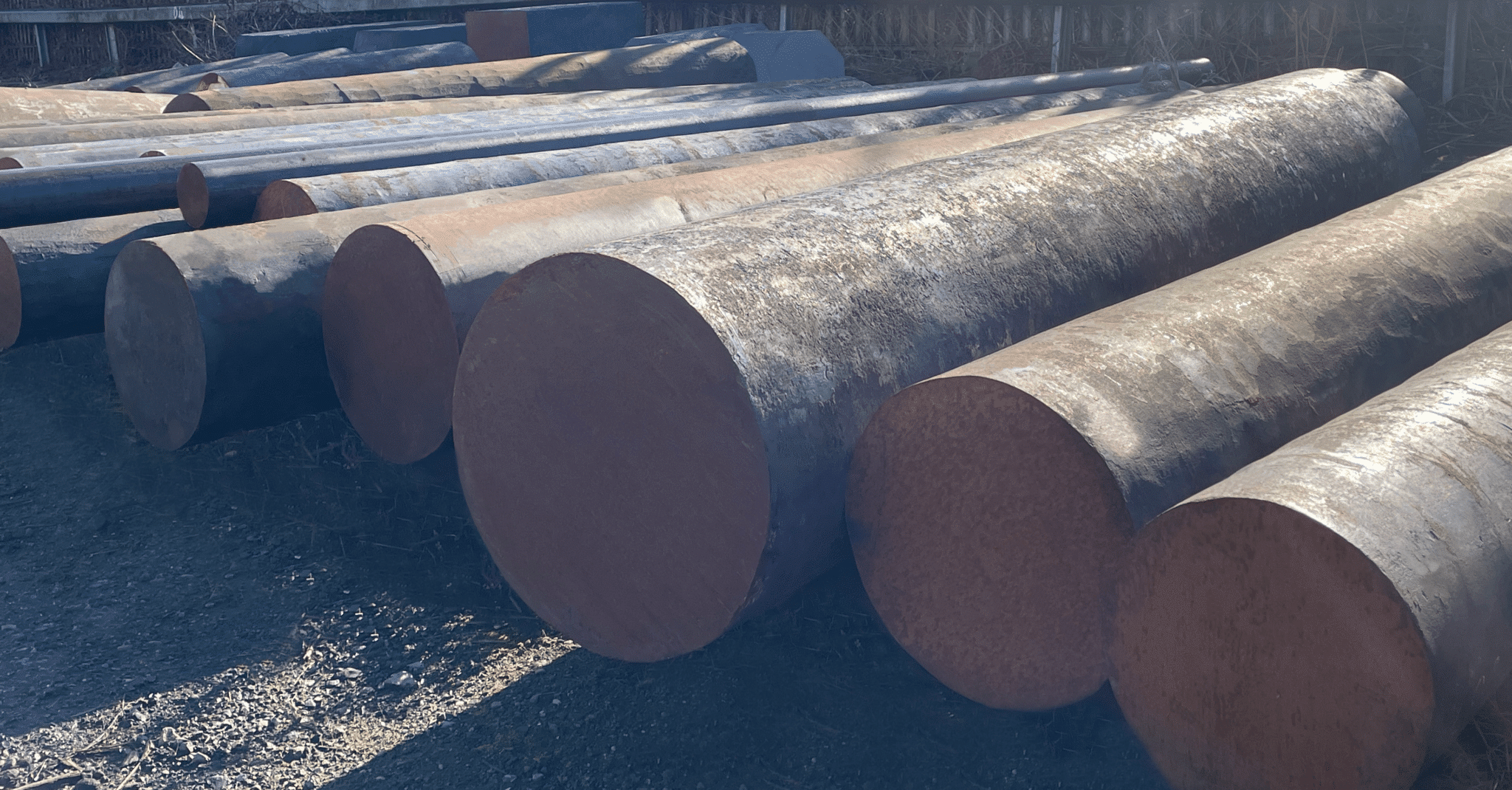outside shot of somers steel stock