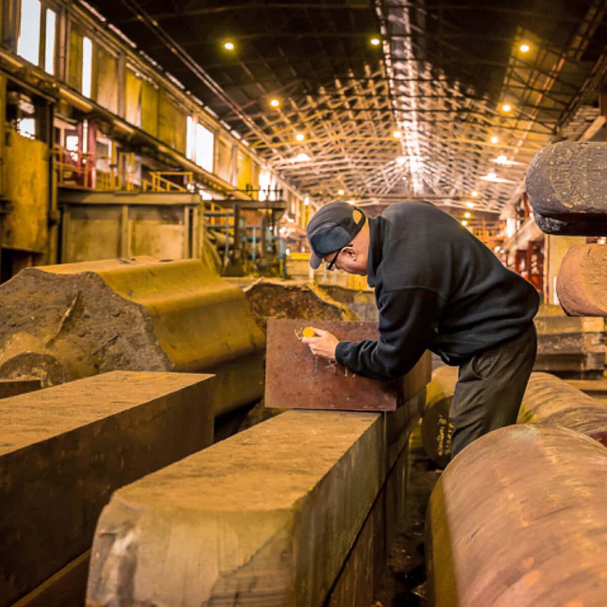 somers forge staff measuring up custom forgings